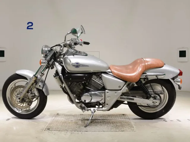 Honda V-Twin Magna 250, серебристый, фото 2