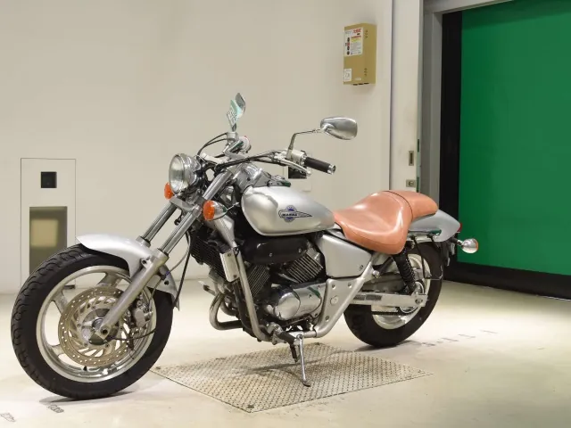Honda V-Twin Magna 250, серебристый, фото 4