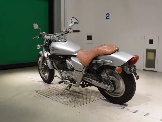Honda V-Twin Magna 250, серебристый, фото 6