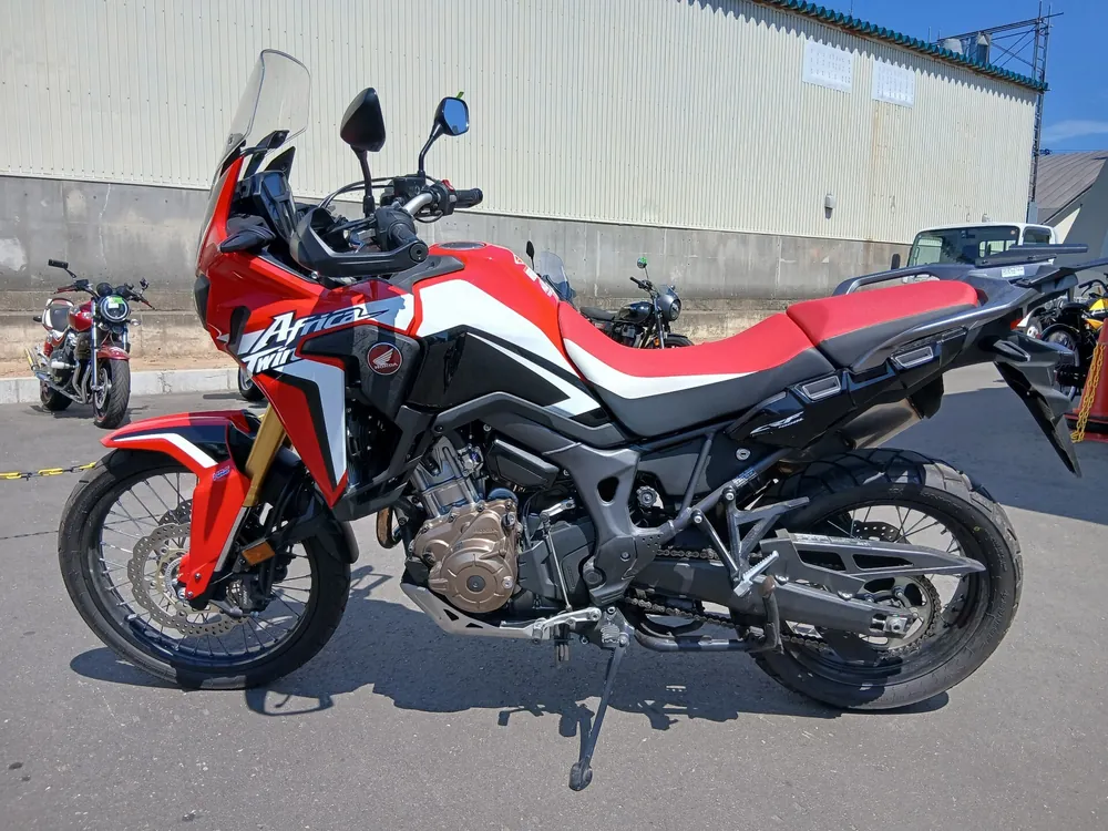 Honda Cfr1000 Africatwin 2016, красный, фото 2