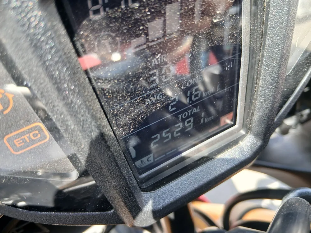 Honda Cfr1000 Africatwin 2016, красный, фото 3