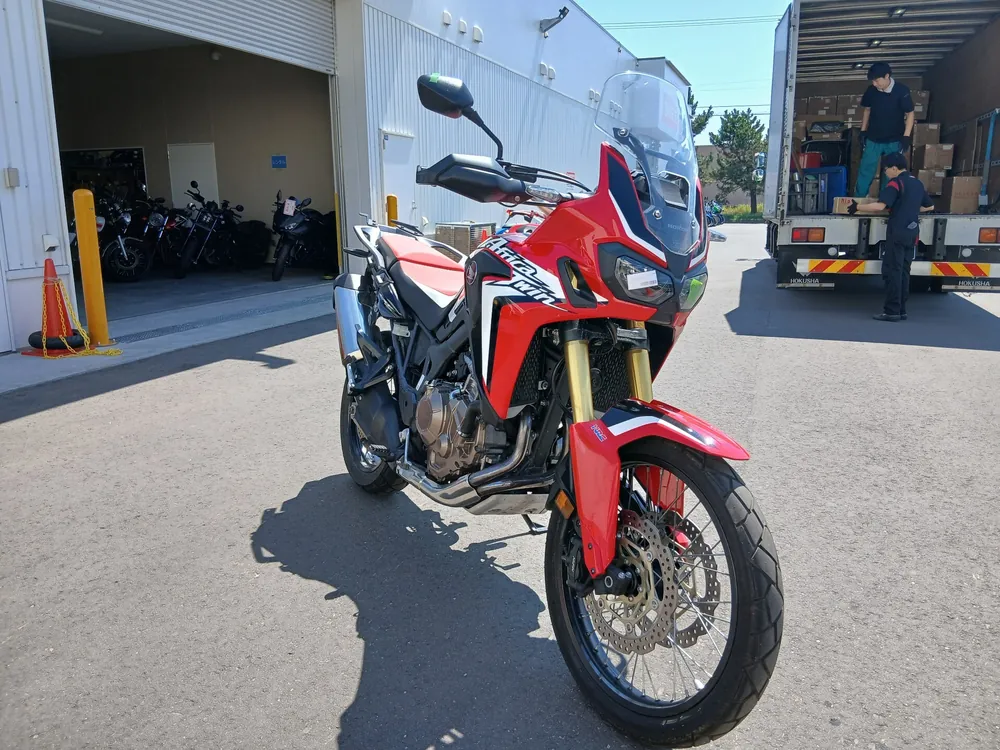Honda Cfr1000 Africatwin 2016, красный, фото 4