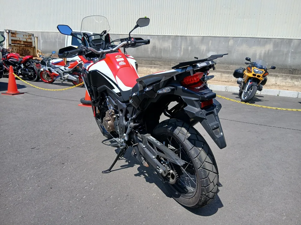 Honda Cfr1000 Africatwin 2016, красный, фото 5