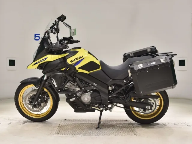 Suzuki V Strom 650Xta 2025, жёлтый, фото 2