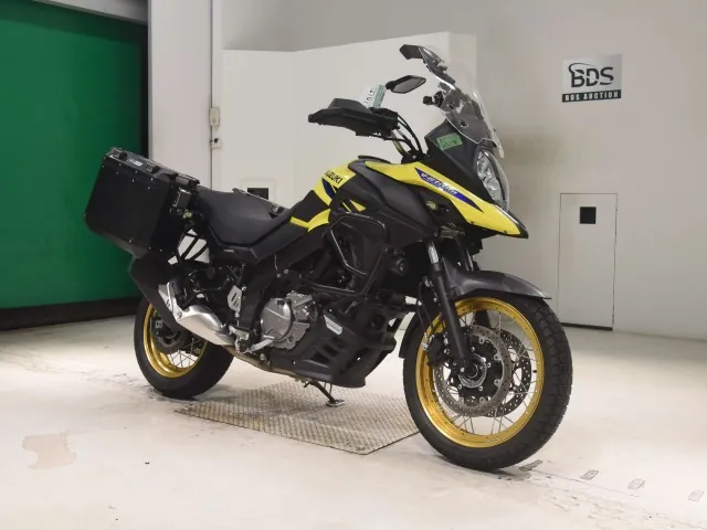 Suzuki V Strom 650Xta 2025, жёлтый, фото 3