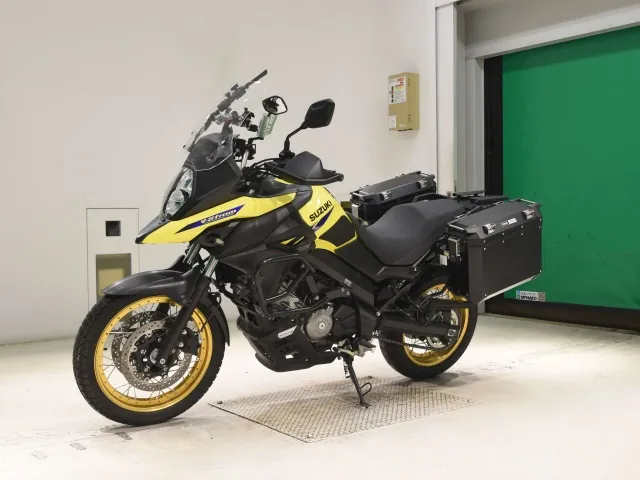 Suzuki V Strom 650Xta 2025, жёлтый, фото 4