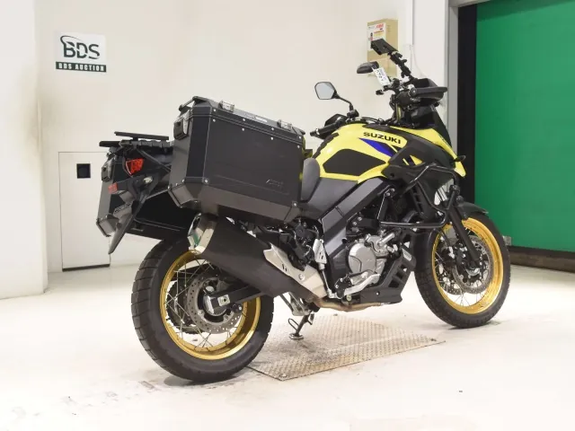 Suzuki V Strom 650Xta 2025, жёлтый, фото 5