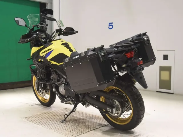 Suzuki V Strom 650Xta 2025, жёлтый, фото 6