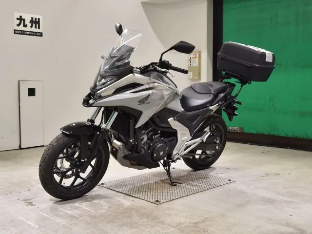 Honda Nc750Xd-3 2023, серый, фото 4