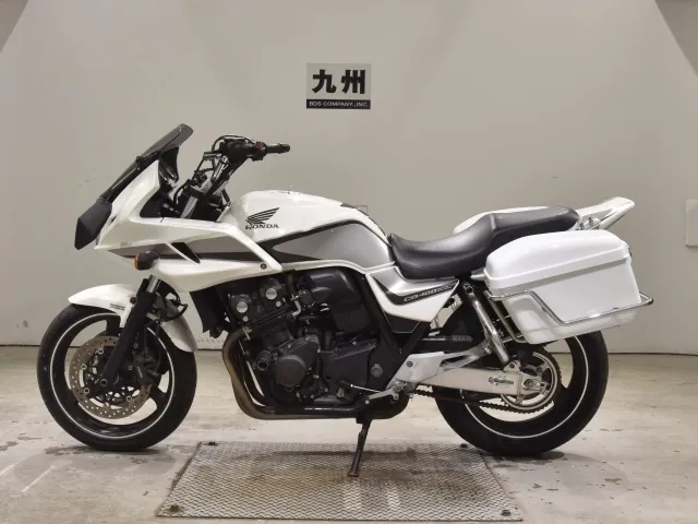Honda CB400SB 2012, белый, серебристый, фото 2