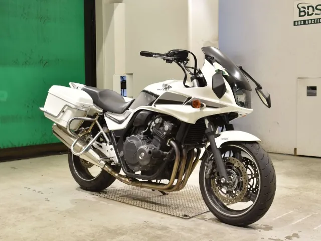 Honda CB400SB 2012, белый, серебристый, фото 3