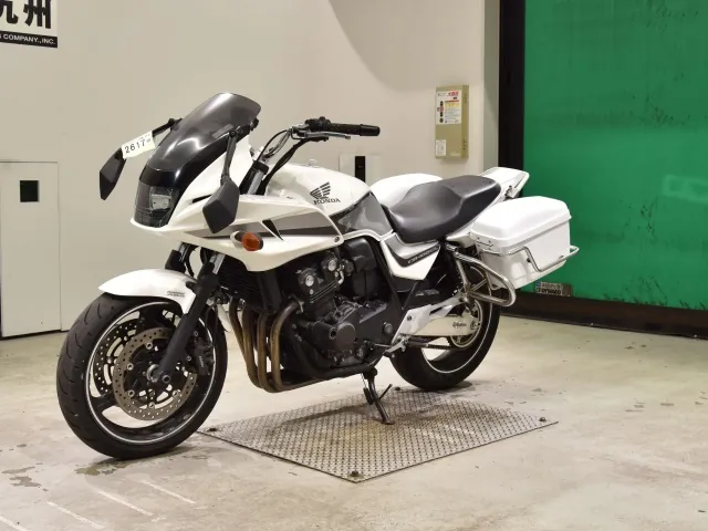 Honda CB400SB 2012, белый, серебристый, фото 4