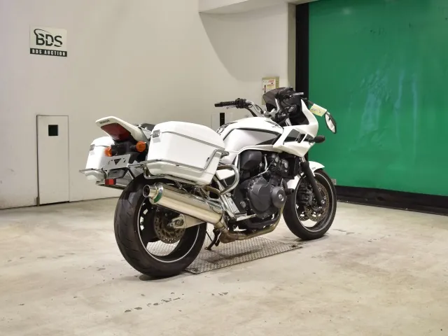 Honda CB400SB 2012, белый, серебристый, фото 5