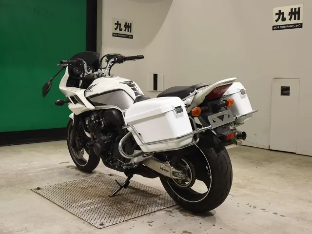 Honda CB400SB 2012, белый, серебристый, фото 6