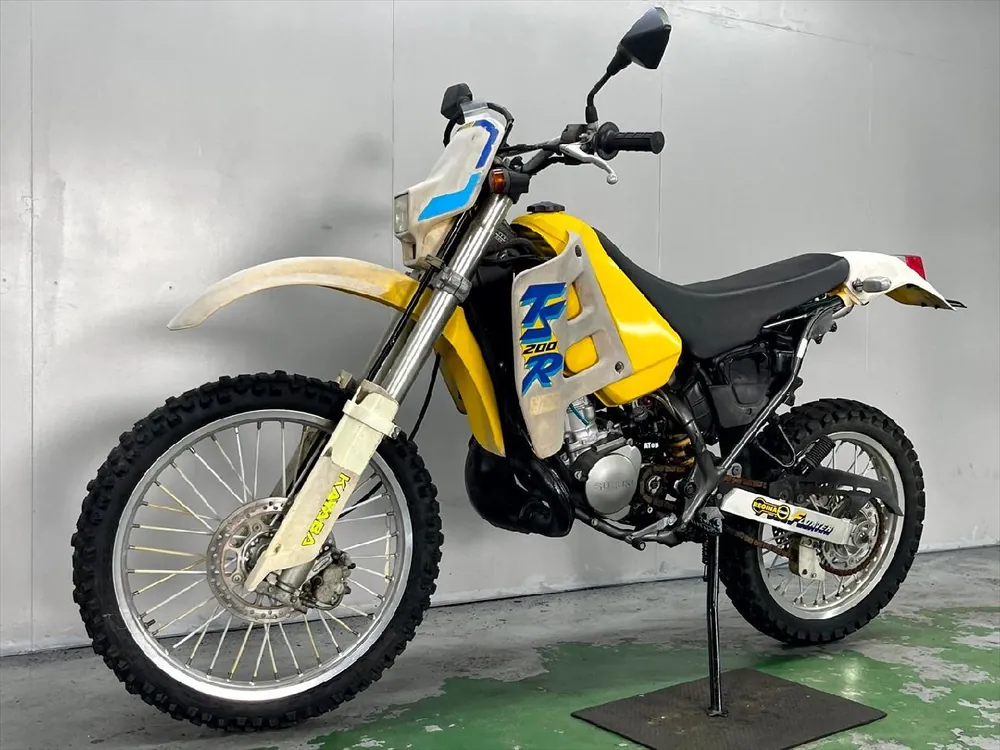 Suzuki TS200R 1991, фото 7