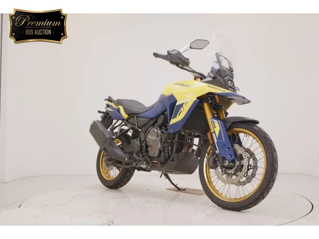Suzuki V-Strom 800 2023, жёлтый, фото 3