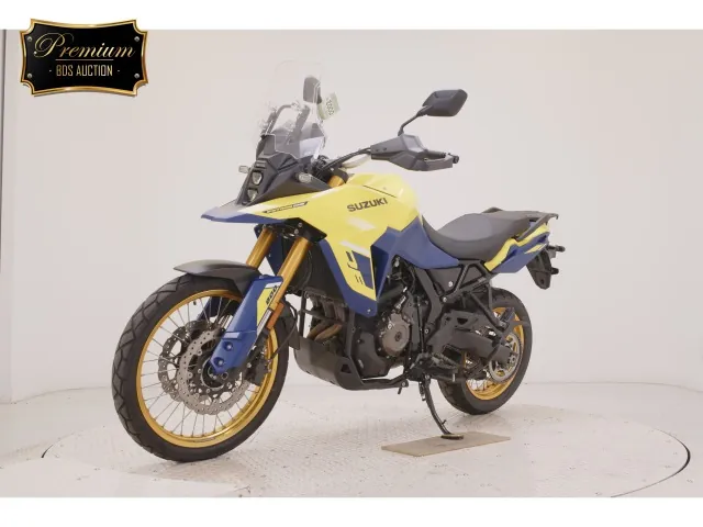 Suzuki V-Strom 800 2023, жёлтый, фото 4