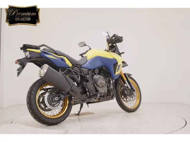 Suzuki V-Strom 800 2023, жёлтый, фото 5