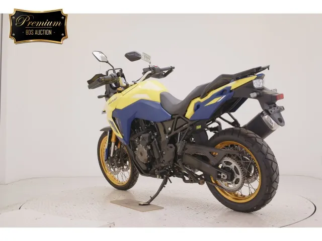Suzuki V-Strom 800 2023, жёлтый, фото 6