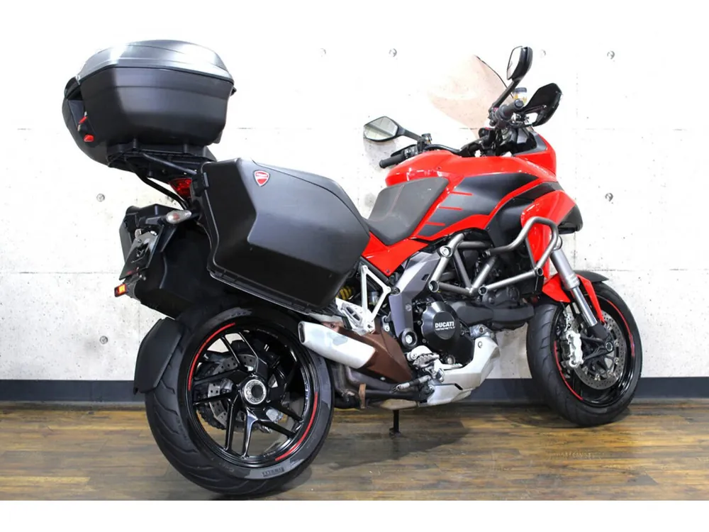 Ducati Multistrada 1200S GT 2014, фото 3