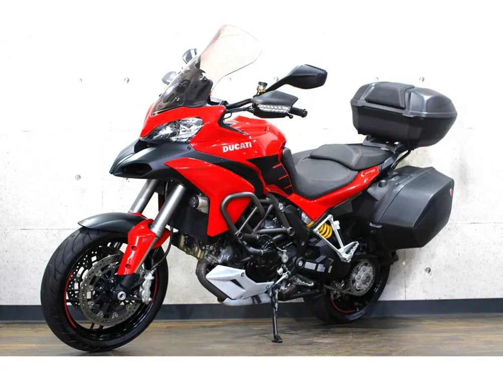 Ducati Multistrada 1200S GT 2014, фото 5