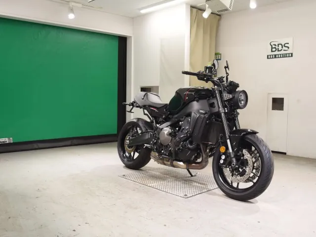 Yamaha Xsr900-2 2024, чёрный, фото 3