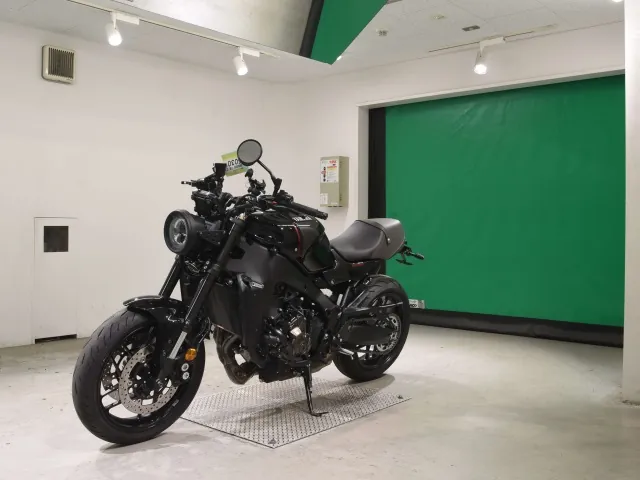 Yamaha Xsr900-2 2024, чёрный, фото 4