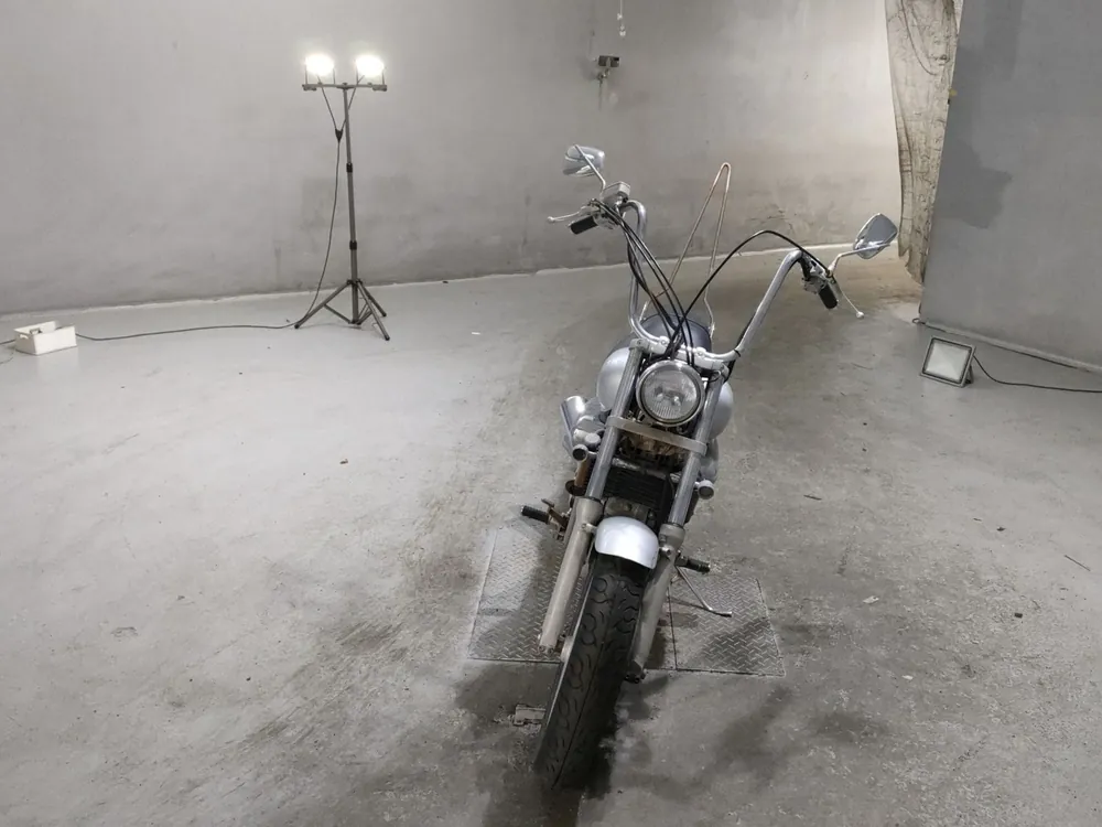 Honda V-Twin Magna 250, серебристый, фото 3