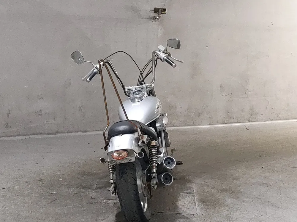 Honda V-Twin Magna 250, серебристый, фото 4