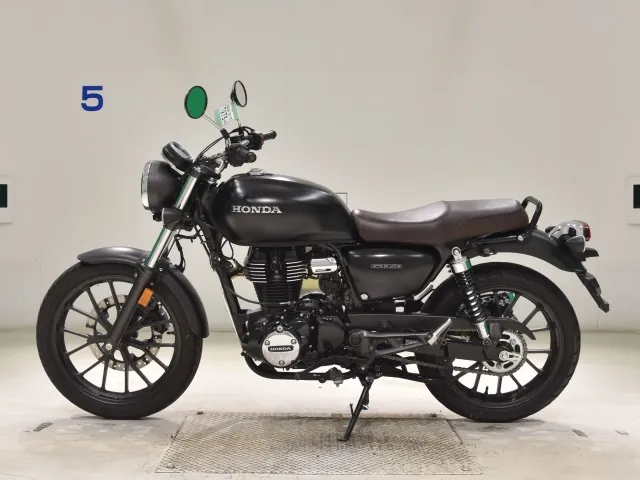 Honda GB350S 2023, matt black, фото 2