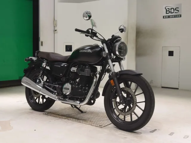 Honda GB350S 2023, matt black, фото 3