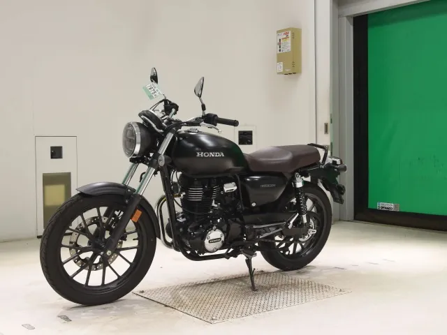 Honda GB350S 2023, matt black, фото 4
