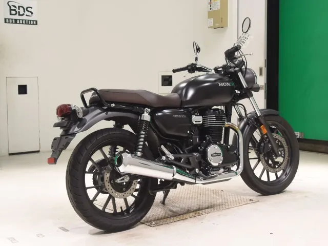 Honda GB350S 2023, matt black, фото 5
