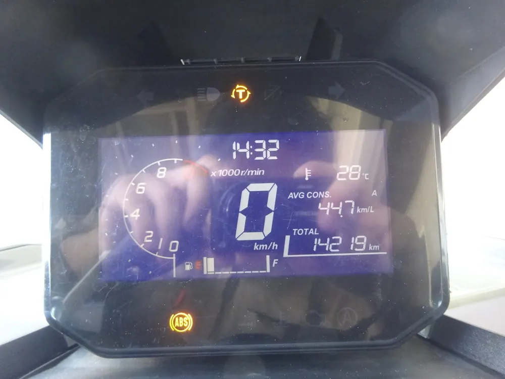 Honda ADV160, серый, фото 2