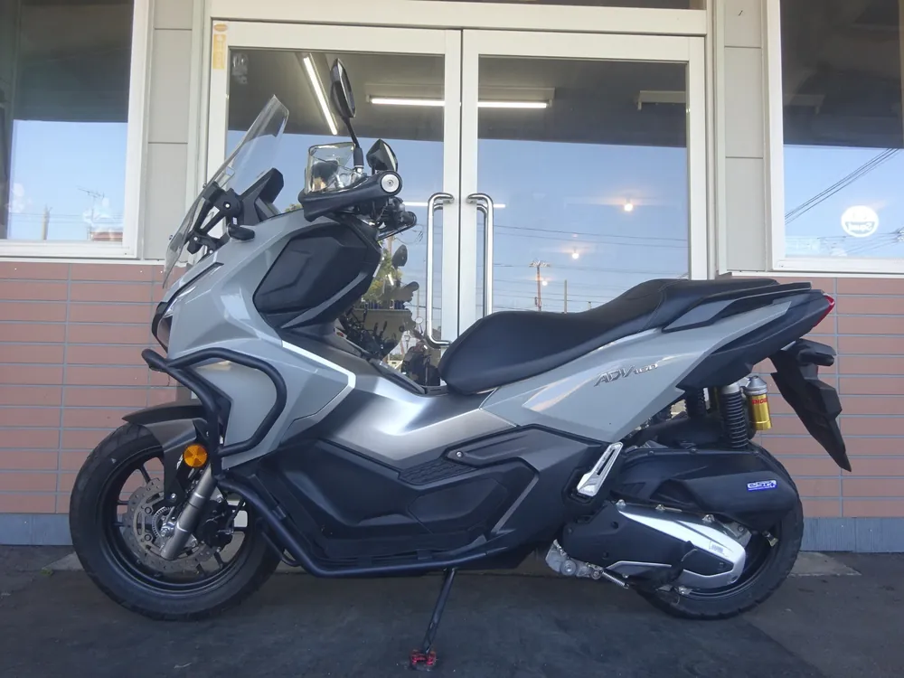 Honda ADV160, серый, фото 3