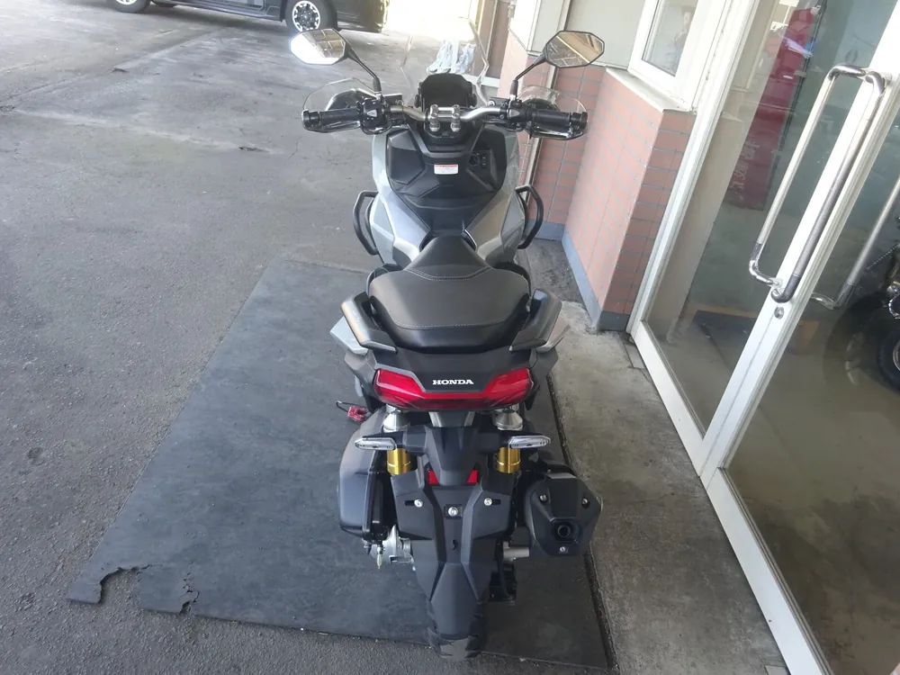 Honda ADV160, серый, фото 7