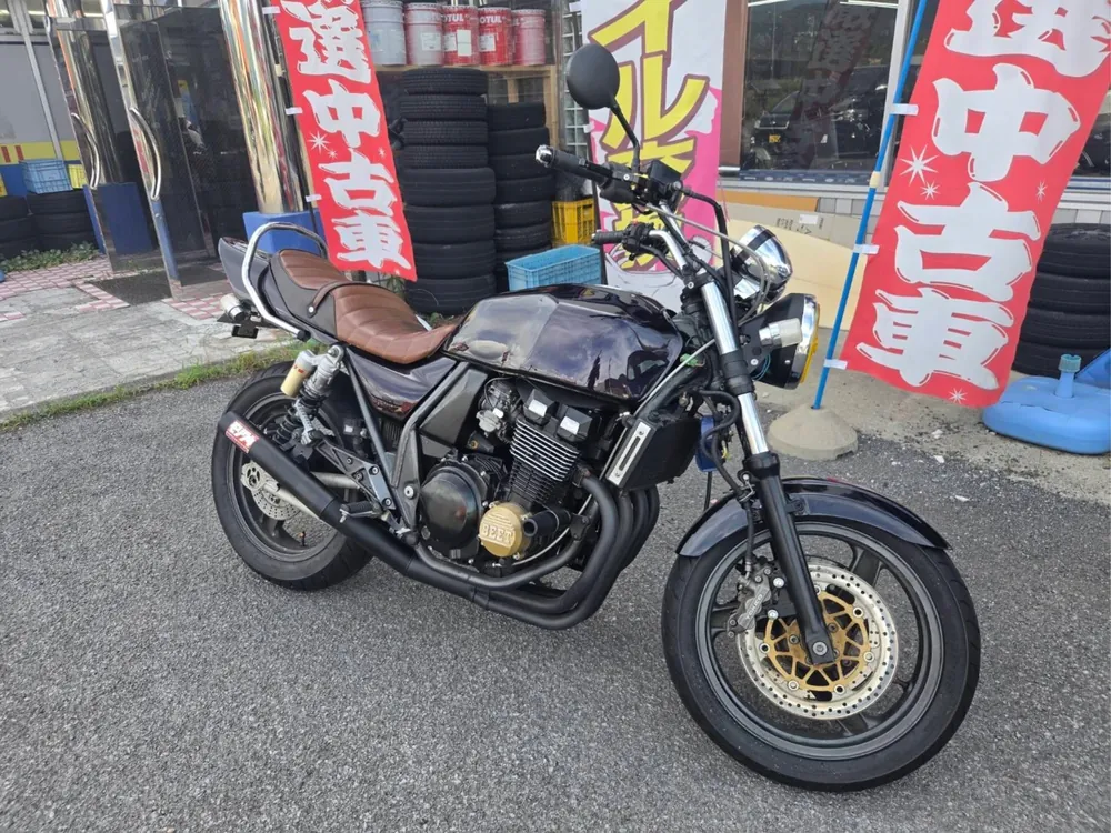 Kawasaki ZRX400-II 2001, фиолетовый, фото 2