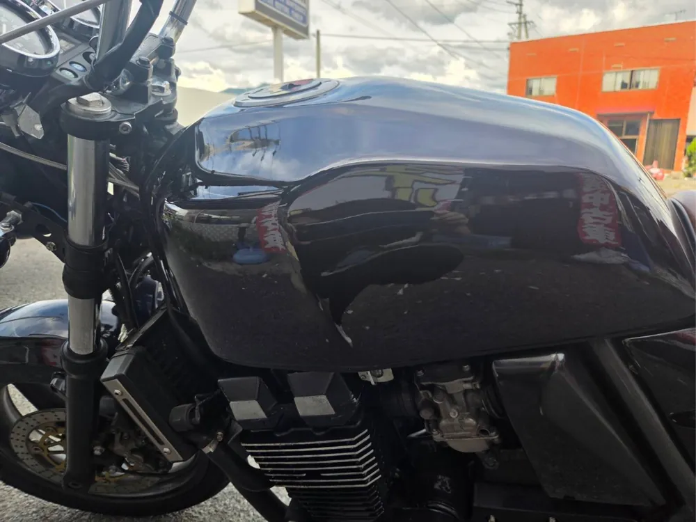 Kawasaki ZRX400-II 2001, фиолетовый, фото 16