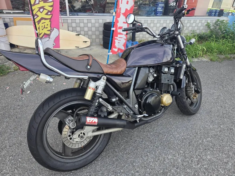 Kawasaki ZRX400-II 2001, фиолетовый, фото 3
