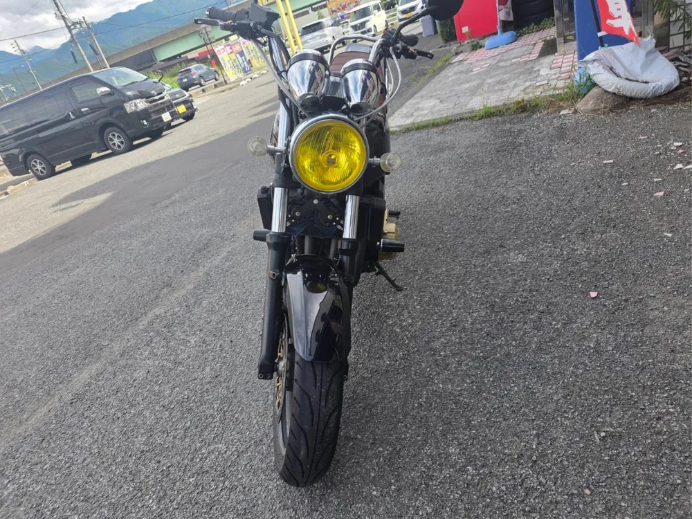 Kawasaki ZRX400-II 2001, фиолетовый, фото 4