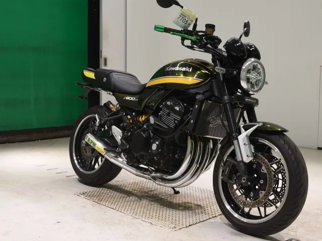 Kawasaki Z900RS 2BL-ZR900C из Японии, фото 3