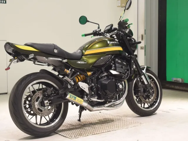 Kawasaki Z900RS 2BL-ZR900C из Японии, фото 5