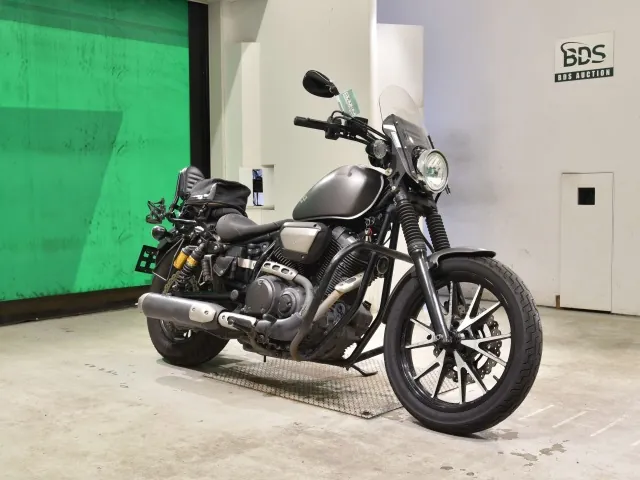 Yamaha Bolt 950A 2014, matt gun, фото 3