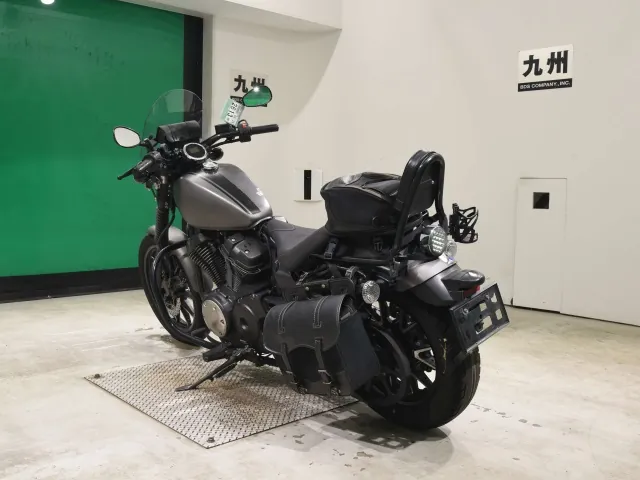 Yamaha Bolt 950A 2014, matt gun, фото 6
