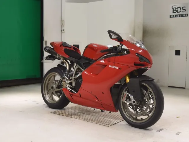 Ducati 1198S 2009, красный, фото 3