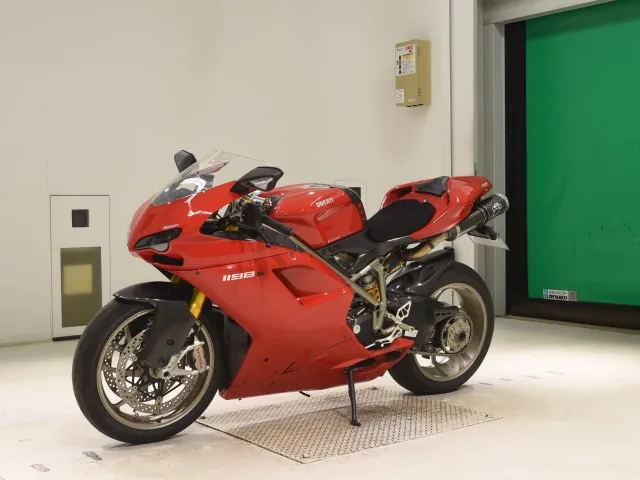 Ducati 1198S 2009, красный, фото 4