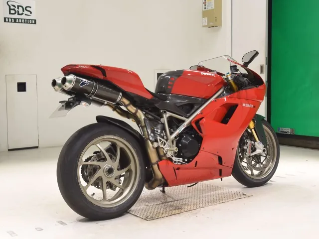 Ducati 1198S 2009, красный, фото 5