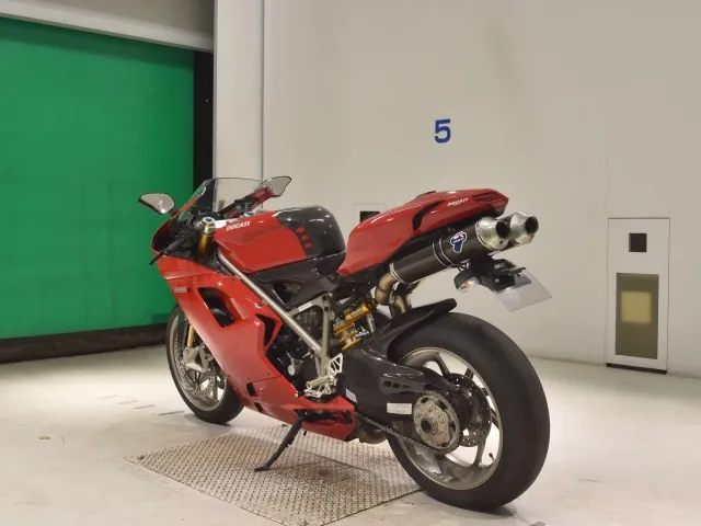 Ducati 1198S 2009, красный, фото 6