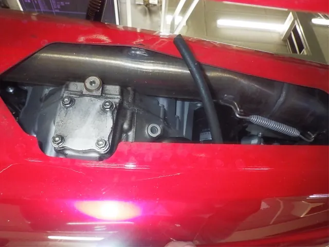 Ducati 1198S 2009, красный, фото 7