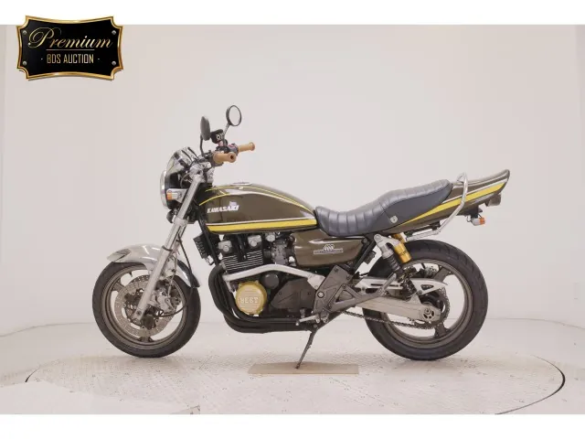 Kawasaki Zephyr 400 1997, чёрный, фото 2